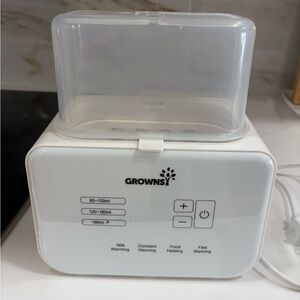 GROWNSY White Baby Bottle Warmer